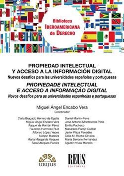 Nuevos desafíos para las universidades españolas y portuguesas "Propiedad intelectual y acceso a la información digital"