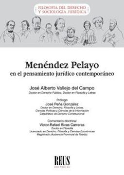 Menéndez Pelayo en el pensamiento jurídico contemporáneo