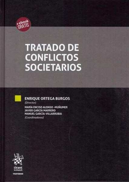 Imagen de Tratado de Conflictos Societarios,2019 