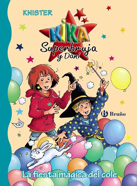 La fiesta mágica del cole "Kika. superbruja y Dani"