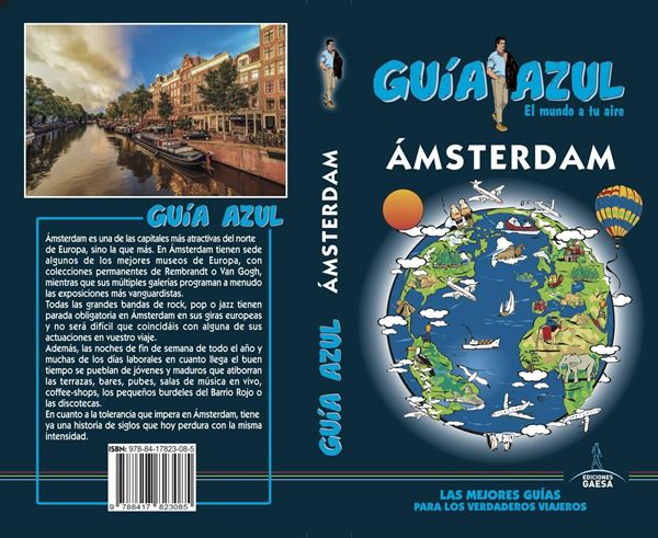 Ámsterdam Guía Azul 2019