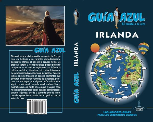 Irlanda Guía Azul 2019
