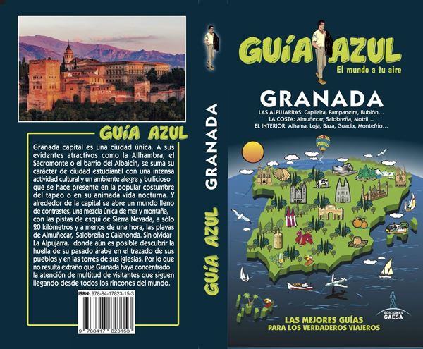 Granada Guía Azul 2019