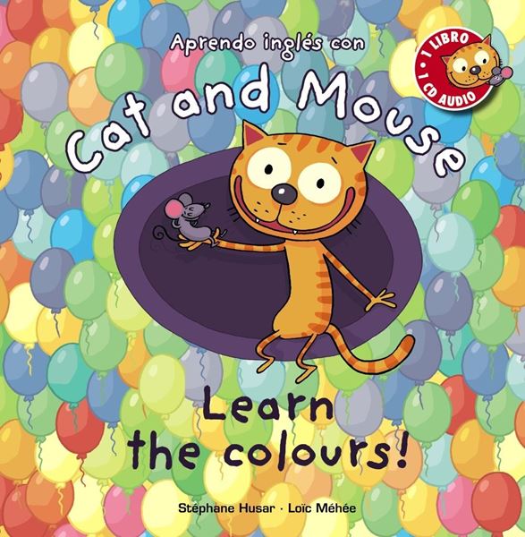 Cat and Mouse: Learn the Colours!