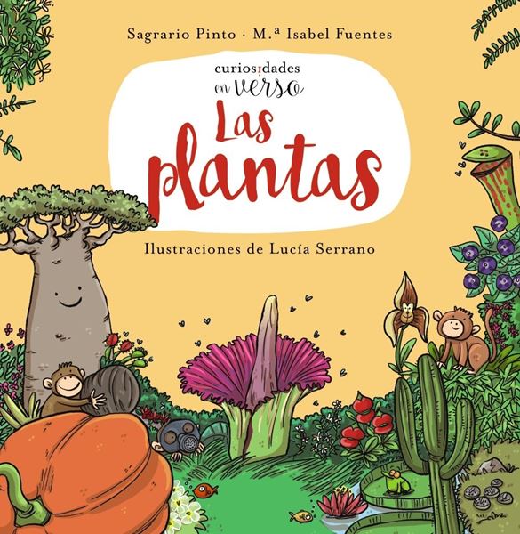 Las plantas "Curiosidades en verso"