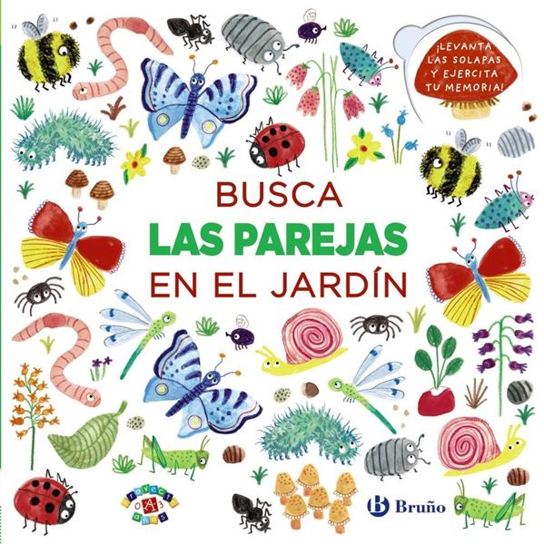 Busca las parejas en el jardín