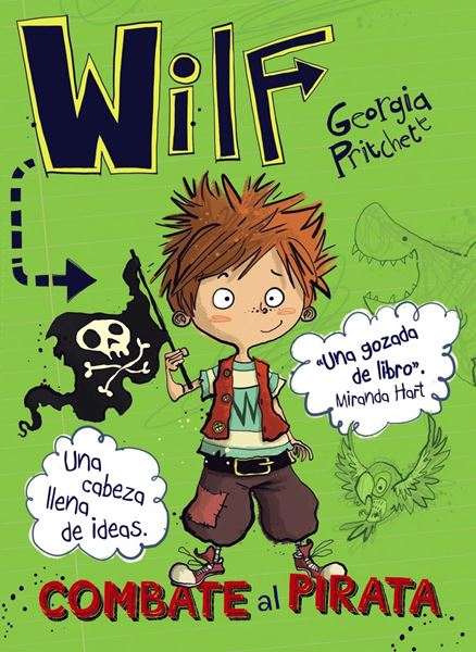 Wilf combate al pirata. Libro 2