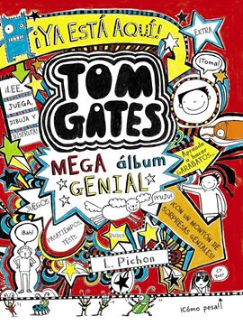 Tom Gates: Mega álbum genial