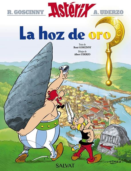 Astérix. La hoz de oro