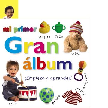 Mi primer gran álbum. ¡Empiezo a aprender!