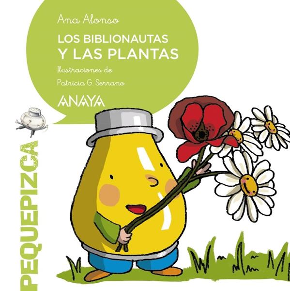 Los Biblionautas y las plantas