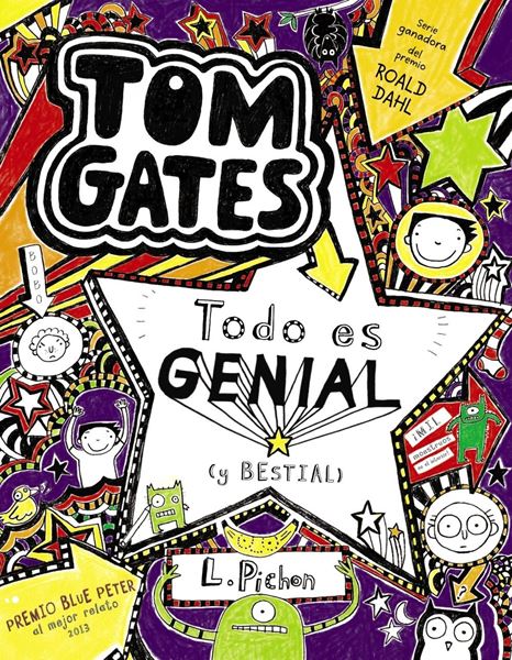 Tom Gates: Todo Es Genial (Y Bestial)