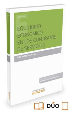 Equilibrio económico en los contratos de servicios (Papel + e-book)