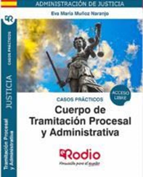 Imagen de Casos Prácticos Cuerpo de Tramitacion Procesal y Administrativa de la Administracion de Justicia 2019