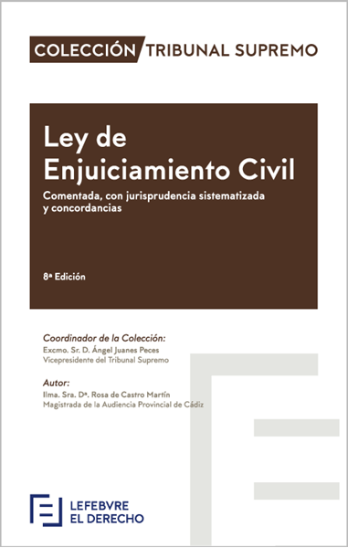 Imagen de Ley de Enjuiciamiento Civil, 8ª ed, 2019 "Comentada, con jurisprudencia sistematizada y concordancias"
