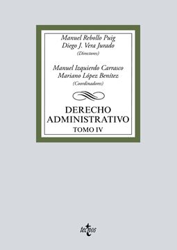 Derecho administrativo, 2019 "Tomo IV"