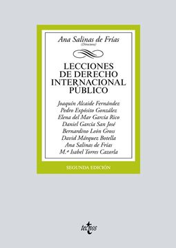 Lecciones de Derecho Internacional Público, 2ª ed, 2019