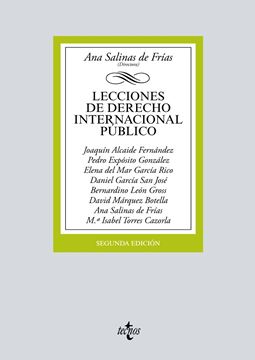 Lecciones de Derecho Internacional Público, 2ª ed, 2019