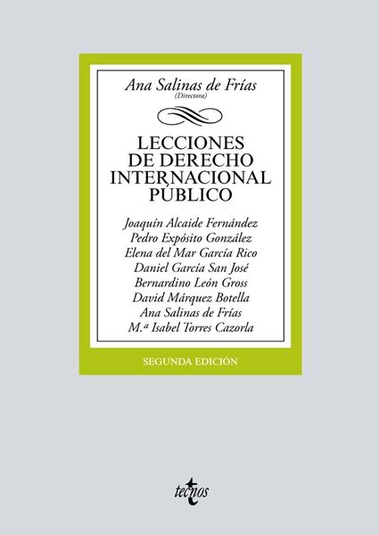 Lecciones de Derecho Internacional Público, 2ª ed, 2019