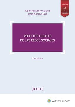 Aspectos legales de las redes sociales, 2ª ed, 2019