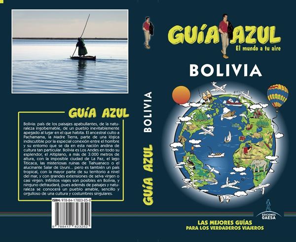 Bolivia Guía Azul, 2019 "El mundo a tu aire"