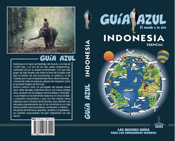 Indonesia  esencial Guía Azul, 2019 "El mundo a tu aire"