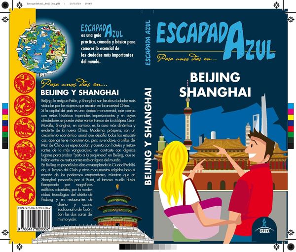 Beijing y Shanghái Escapada Azul, 2019