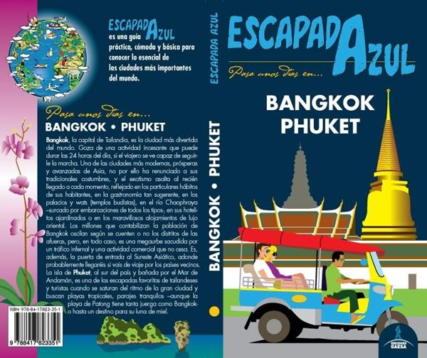 Bangkok y Phuket  Azul, 2019
