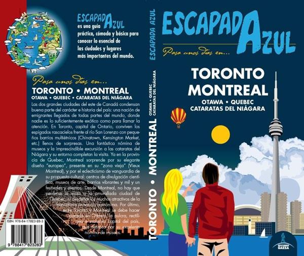 Toronto y Montreal Escapada Azul, 2019