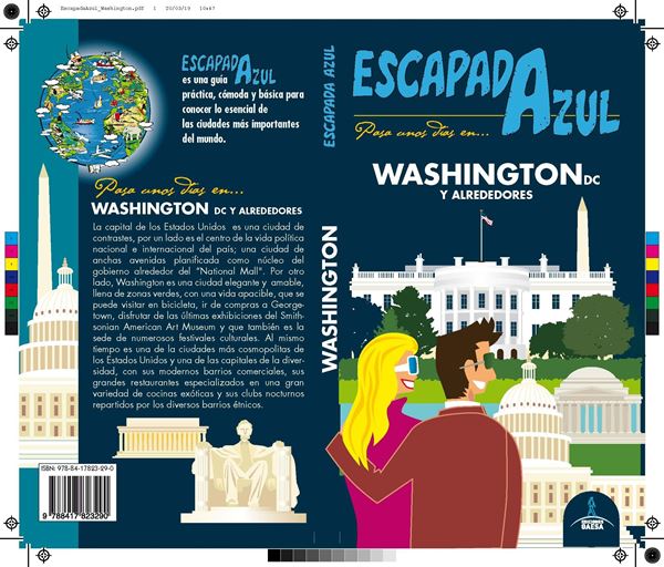 Washington DC Escapada Azul, 2019
