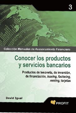 Conocer los productos y servicios bancarios