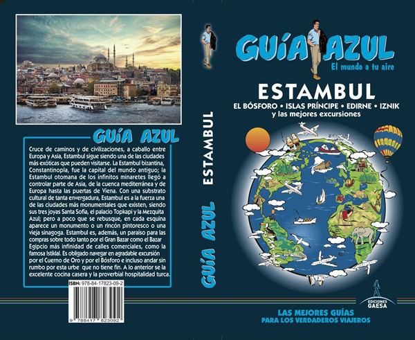 Estambul Guía Azul 2019