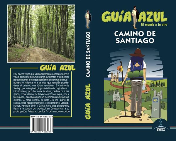 Camino de Santiago Guía Azul 2019