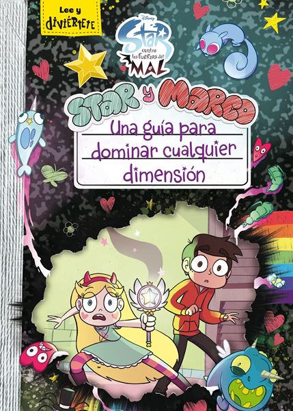 Star contra las Fuerzas del Mal. Star y Marco. Una guía para dominar cualquier dimensión