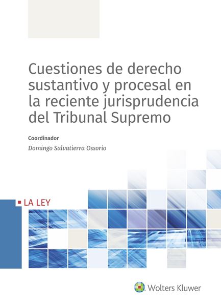 Cuestiones de derecho sustantivo y procesal en la reciente jurisprudencia del Tribunal Supremo, 2019