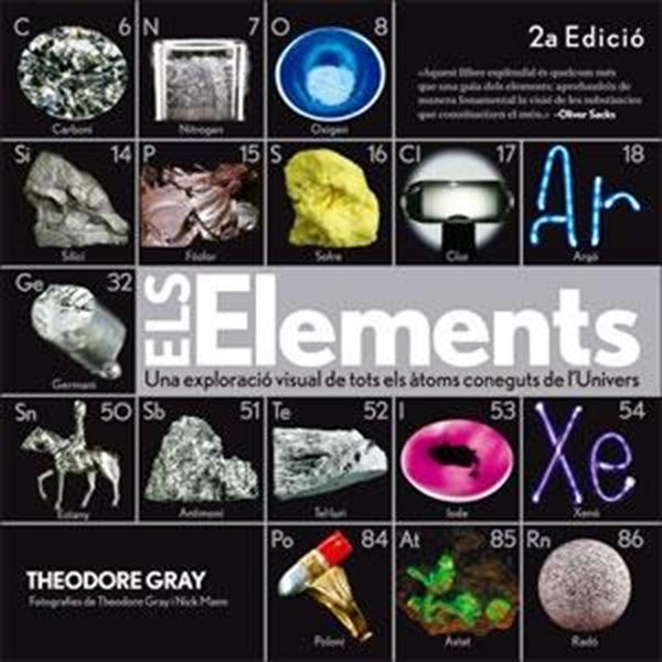 Els Elements, 2a ed. 2019 "Una exploració visual de tots els àtoms coneguts de l'Univers"