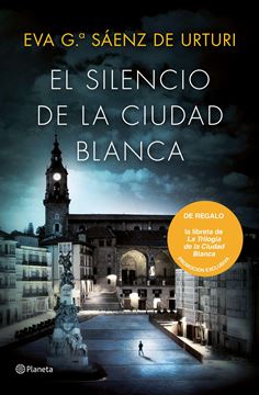 Pack El silencio de la ciudad blanca "Trilogia de la Ciudad Blanca 1"