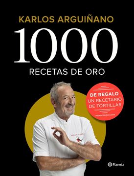 Pack 1000 recetas de oro