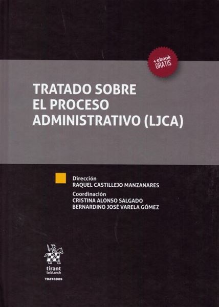 Imagen de Tratado sobre el proceso administrativo (LJCA), 2019