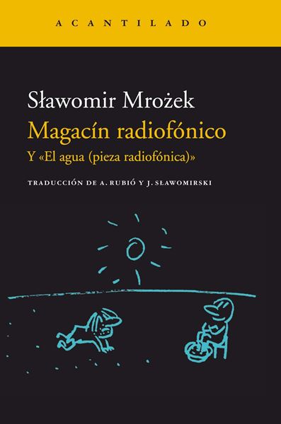 Magacín radiofónico "Y  El agua (pieza radiofónica)"