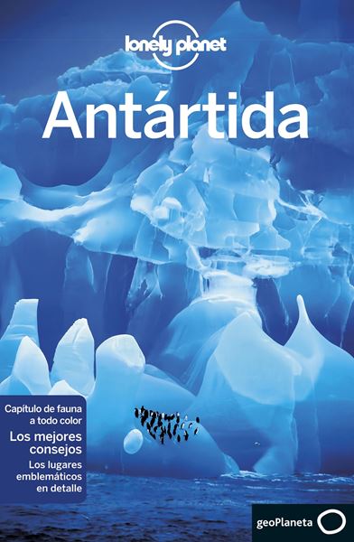 Antártida Lonely Planet 2018