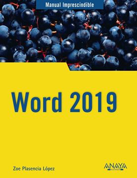 Word 2019 "Manual Imprescindible"