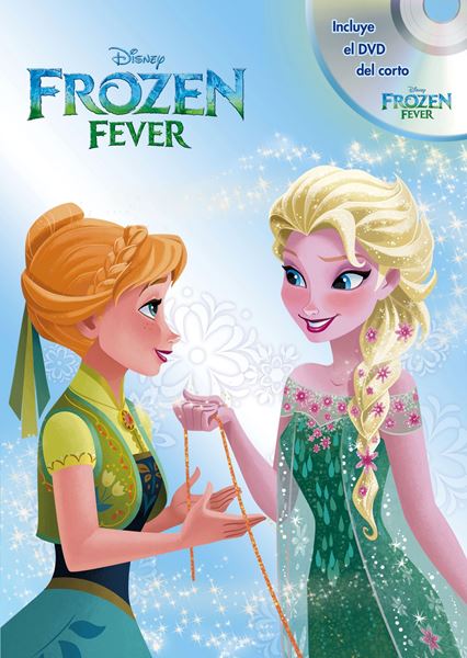 Frozen Fever. Libro y DVD