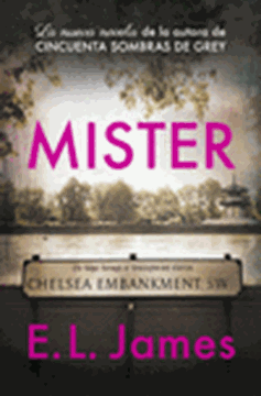 Imagen de Mister (edición en castellano), 2019 "Nueva novela de la autora de Cincuenta sombras de Grey"