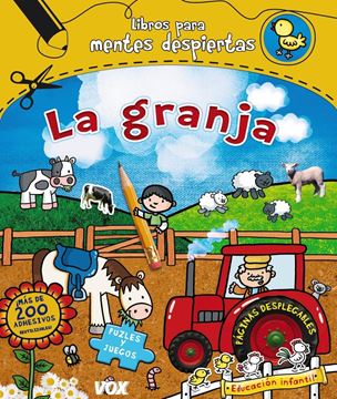 Mentes despiertas. La granja "Con pegatinas"