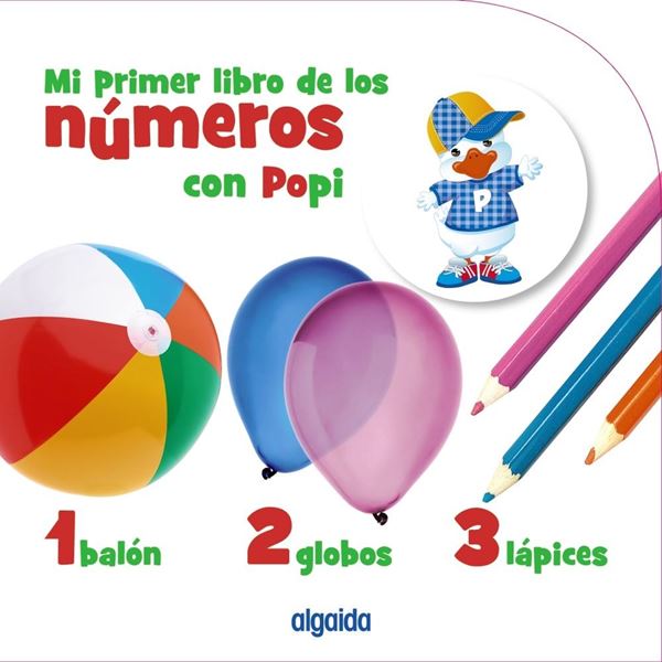 Mi primer libro de los números con Popi