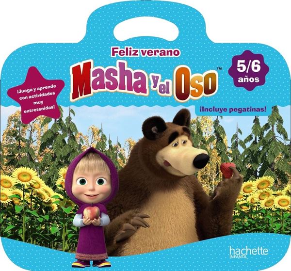 Feliz verano con Masha y el Oso 5-6 años