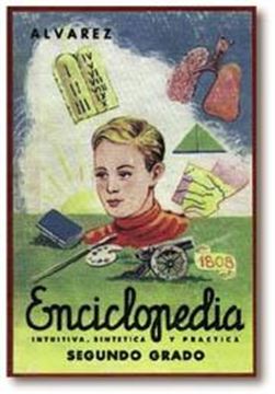 Enciclopedia Segundo Grado "Enciclopedia Álvarez"