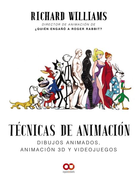 Técnicas de animación. Dibujos animados, animación 3D y videojuegos, 2019