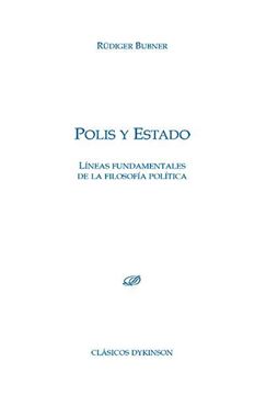 Imagen de Polis y Estado. Líneas fundamentales de la filosofía política